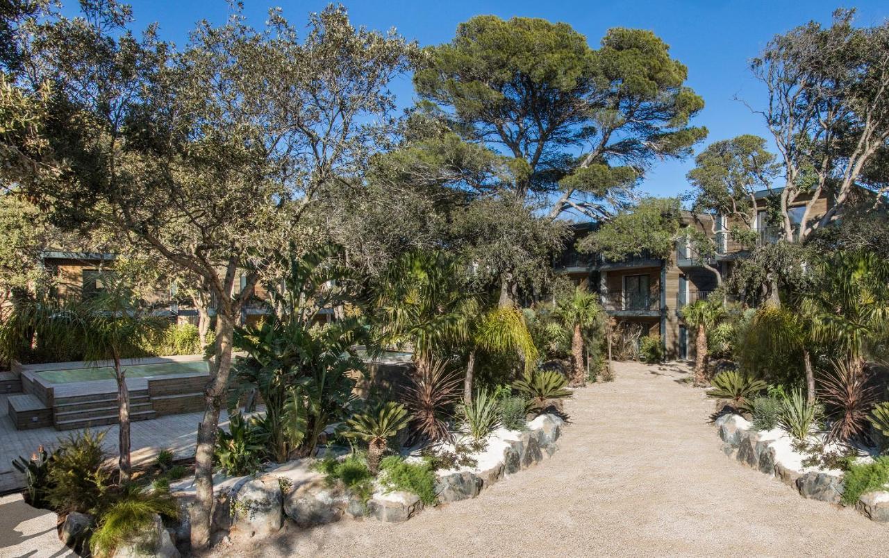 Le Lodge Des Iles D'Or Hyères Exterior foto