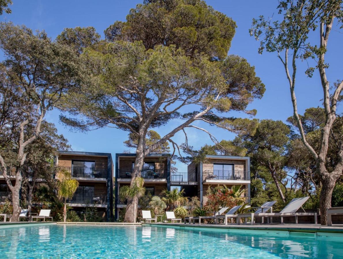 Le Lodge Des Iles D'Or Hyères Exterior foto